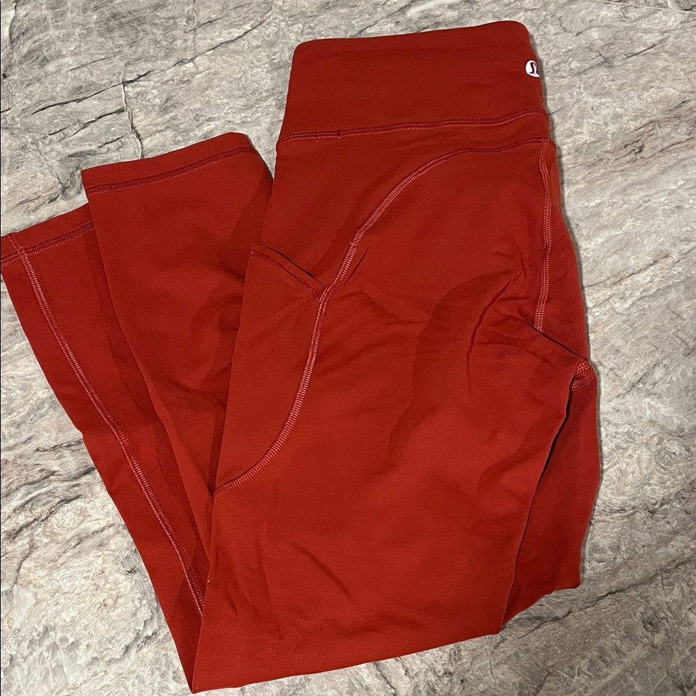 Lululemon Athletica Invigorate High-Rise Crop 23”